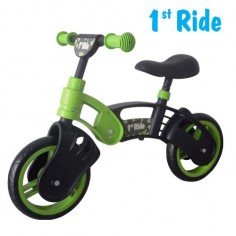 1stRide - Prima mea bicicleta Green