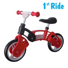 1stRide - Prima mea bicicleta Red