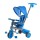 Baby Trike - Tricicleta Baby Trike 4 in 1 Hippo Blue
