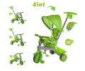 Baby Trike - Tricicleta Baby Trike 4 in 1 Lion Green