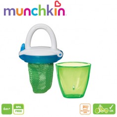 Munchkin - Dispozitiv de hranire Feeder Deluxe Verde