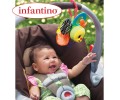 Infantino - Jucarie Little Bugs