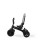Kinderkraft - Tricicleta 5 in 1 rotativa TWIPPER Grey