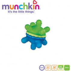 Munchkin - Jucarie de dentitie Ball Bleu