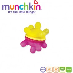 Munchkin - Jucarie de dentitie Ball Roz