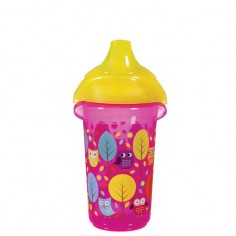 Munchkin - Cana Sippy Click Lock Deco 9L+ Pink