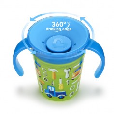 Munchkin - Cana Trainer Miracle Deco 6L+ Green Car