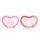 Munchkin LATCH - Set 2 suzete ortodontice ,0+ Pink-Red