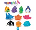 Munchkin - Set 10 jucarioare de baie
