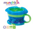 Munchkin - Bol Snack Catcher Click Lock Blue