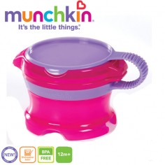 Munchkin - Bol Snack Catcher Click Lock Roz