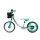 Kinderkraft - Bicicleta fara pedale SPACE Light Green