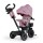 Kinderkraft - Tricicleta 5 in 1 rotativa SPINSTEP Pink