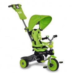 Baby Trike - Tricicleta Baby Trike 4 in1 Dino Green