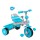 Baby Trike - Tricicleta Baby Trike 4 in 1 Deluxe Aqua