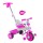 Baby Trike - Tricicleta Baby Trike 4 in 1 Deluxe Pink