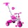 Baby Trike - Tricicleta Baby Trike 4 in 1 Deluxe Pink