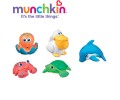 Munchkin - Set 5 jucarioare de baie