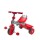 Baby Trike - Tricicleta Baby Trike 4 in 1 Giraffe Red