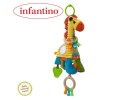 Infantino - Jucarie Girafa Gaga Busy Buddy
