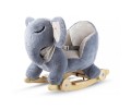 Kinderkraft - Balansoar cu roti 2 in 1 Elephant Grey