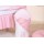 MAMO-TATO - Lenjerie patut 14 piese 120x60 Cute Bird Pink