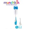 Munchkin - Perie biberoane 2 in 1 Blue