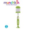 Munchkin - Perie biberoane cu dozator detergent Verde