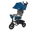 Kinderkraft - Tricicleta 6 in 1 cu scaun rotativ Swift Blue