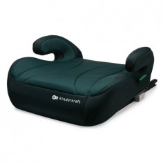 Kinderkraft - Inaltator Auto cu ISOFIX BOOST, I-SIZE Green