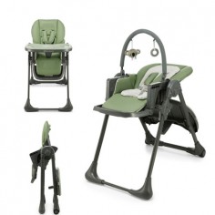 Kinderkraft - Scaun de masa 2 in 1 TUMMIE Green